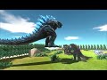 How many Shimo and Evolved Godzilla Can Defeat Godzilla Earth ? - ARBS