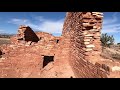 Wupatki National Monument - Lomaki - Citadel Ancient Ruins- HWY 89