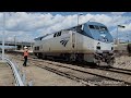 Extremely Rare Amtrak Trains: Avelia Liberty, Work Trains, Awesome Horn Shows & More! 3K Sub Special