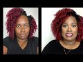 $15 Model Model 2X Spiral Wand Curl Crochet Red OT530 Install and Review