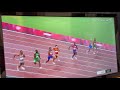 東京オリンピック2020  陸上　100m決勝