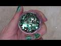 Glitterbels Haul with lots of their Loose Glitters