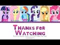 MLP ~A True, True Friend~ {Color Coded Lyrics}