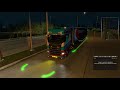 ETS2 Tight Reverse With Very Long Semi-Trailer