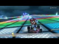 Wii U - Mario Kart 8 - (SNES) Rainbow Road