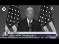Renuncia de Joe Biden: Estos son los tropiezos que lo llevaron a dejar la carrera presidencial en EU