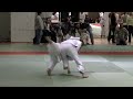 Hannah's first judo tournament (match 1/3)