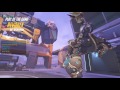 OVERWATCH : REINHARDT RAMPAGE !!!