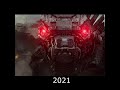 Evolution of Mechagodzilla 1975-  2021