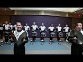 Ohio University Marching 110 Drumline - Cadences - 9/22/2012