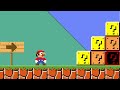 Can Mario Collect 999 Custom item Blocks in Super Mario Bros.?