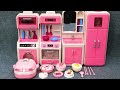 11 Minutes Satisfying with Unboxing Hello Kitty Kitchen Playset Collection ASMR | Review Toys