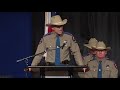 Texas Department of Public Safety 161st Trooper Training Class Graduation Ceremony (Aug. 4, 2017)