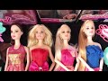 9.48 minutes satisfying with unboxing amazing hello kitty toys & barbie dolls set/fashion accesories