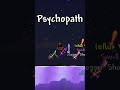 Normal Vs. Psycho in Terraria!