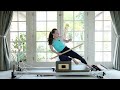 Maple POLE Pilates Reformer Workout | Intermediate Full Body + BOX | 35 Min