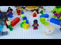 LEGO Star Wars STOP MOTION w/ Darth Vader Spaceship Fail | Star Wars Lego Set | By LEGO Worlds