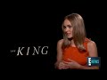 Lily-Rose Depp Doesn't Watch Her Own Playback Just Like Johnny Depp | E! Red Carpet & Award Shows