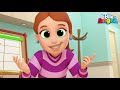 Aprendiendo Las Partes Del Cuerpo En La Escuela | Canciones Infantiles | Little Angel Español