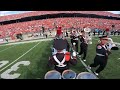 [4K] Drummer's POV: Ohio State Marching Band GoPro Madness!