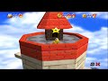 SM64 Main Game with MIPS Clip as a Koopa Troopa