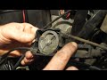 R1100RT throttle & choke cable replacement