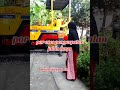 Proses pengaspalan jalan Raya