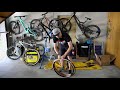 Aufbau Pumptrack Bike - Octane One Circus / MTB Pumpbike / VLOG Edition (Bike Build)