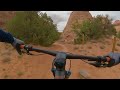 Mountain Biking Raptor Route - Kestrel Run // Moab, UT