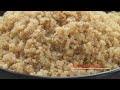 How To Cook Quinoa The Right Way