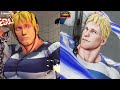 Street Fighter 5 - All Character Models Comparison (Classic Outfits) - SF4 vs SF5
