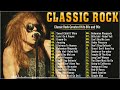 Guns N' Roses, Bon Jovi, Aerosmith, Queen, Led Zeppelin, The Beatles~ Classic Rock Songs 70s 80s 90s