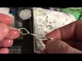 Make a diamond link chain by fusing Argentium Sterling Silver