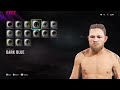 Nicolas Dalby ufc 4 caf