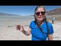 Surprising Spring Water Miracle in Death Valley - Badwater Basin Lake