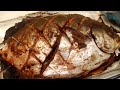 Oven Baked whole Fish