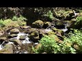 Multnomah Creek rocks slo-mo
