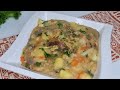 HOW TO MAKE THE BEST YAM PORRIDGE WITHOUT PALM OIL/  DELICIOUS YAM POTTAGE RECIPE