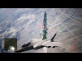 Ace Combat 7 Mission 12 Stonehenge Defensive F -35C Gameplay