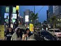 [4K] BUSAN Nampodong Night Walk Tour featuring BTS JungKook's Sign in Korea - 4K 60fps [UHD]