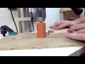 Homemade Sanding Spindles for the Drill-Press