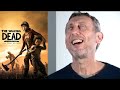Michael Rosen describes Telltale's Walking Dead series