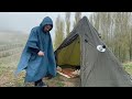 -55° Solo Camping 5 Days | Snowstorm Wild Camping in the Lake District | The Last Taste of Winter