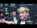 Logan Paul Right After Brother Scuffle With Floyd Mayweather