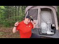 ULTIMATE GLAMPING TOILET AND SHOWER - Ivation Shower | Portable Shower | Regargeble Shower