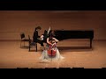 Debussy：Sonate pour violoncelle et piano / Yuika Sano