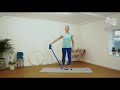 Standing Pilates Full Body Workout with Resistance Band | At Home Pilates | 20 Mins