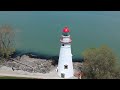 Marblehead Lighthouse Drone 2