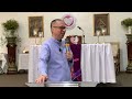 LENT: HARMONY, DISHARMONY, REPAIR - A Lenten Recollection by Fr. Dave Concepcion on Feb. 25, 2024