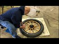 Ford T Tire Install [EP-27] @KlepsGarage